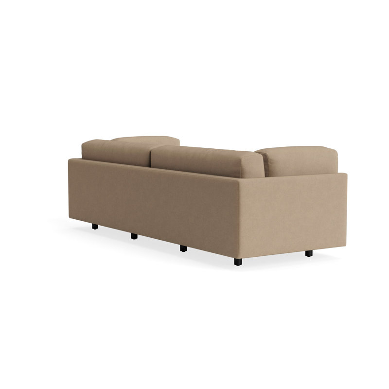 MTO - Sunday Sofa, Otter Velvet