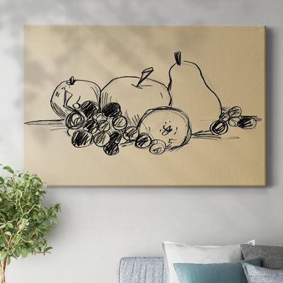 Graphite sur toile I-Gallery