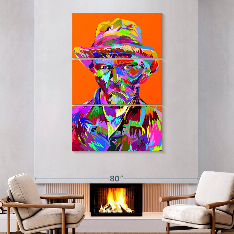 Leisha Vincent, 74'' H x 48'' W