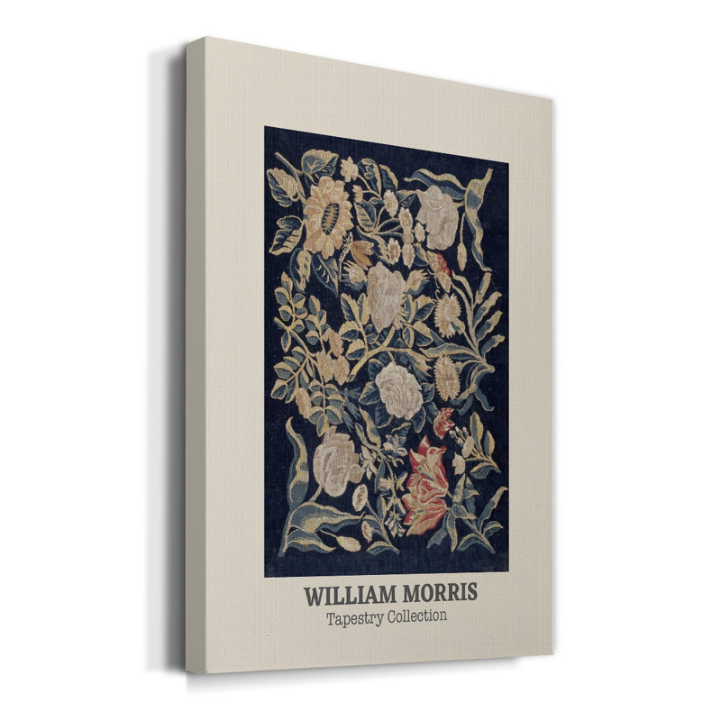William William Gallery, toile tendue avec châssis CXCV III, H 48 po x l 32 po