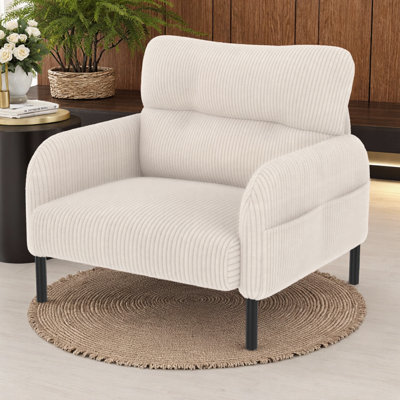 Fauteuil d'appoint Corduroy