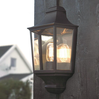 Holtby Outdoor Wall Lantern
