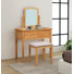 Dressing Table with Mirror