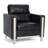 Lissbeth 33.46'' Faux Leather Sofa-1283251150