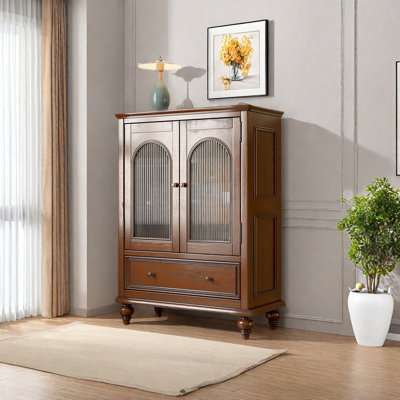 Retro living room storage cabinet