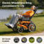 116cm H x 62cm W Cart