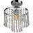 Dawniel Crystal Semi Flush Mount