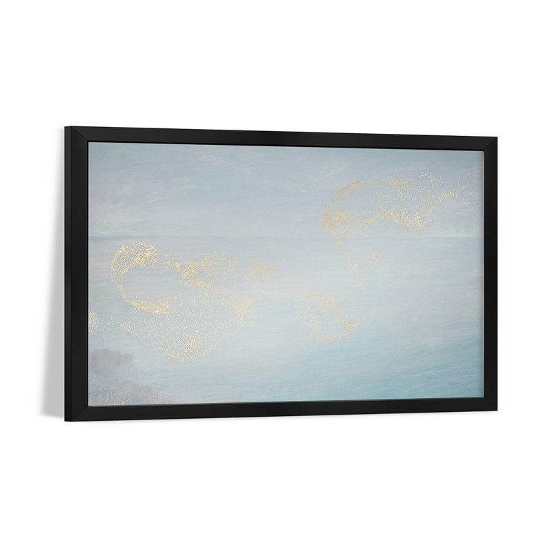«Dancing Soaring Light, 2020», reproduction d'art mural - affiche de galerie, H 16 po x l 24 po
