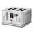 Cuisinart 4-Slice Digital Toaster with Memory set