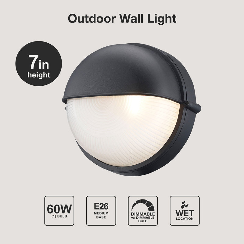 Zwilling Wall Light, Black