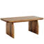 Table à thé de style moderne, table basse spacieuse, table d'ordinateur