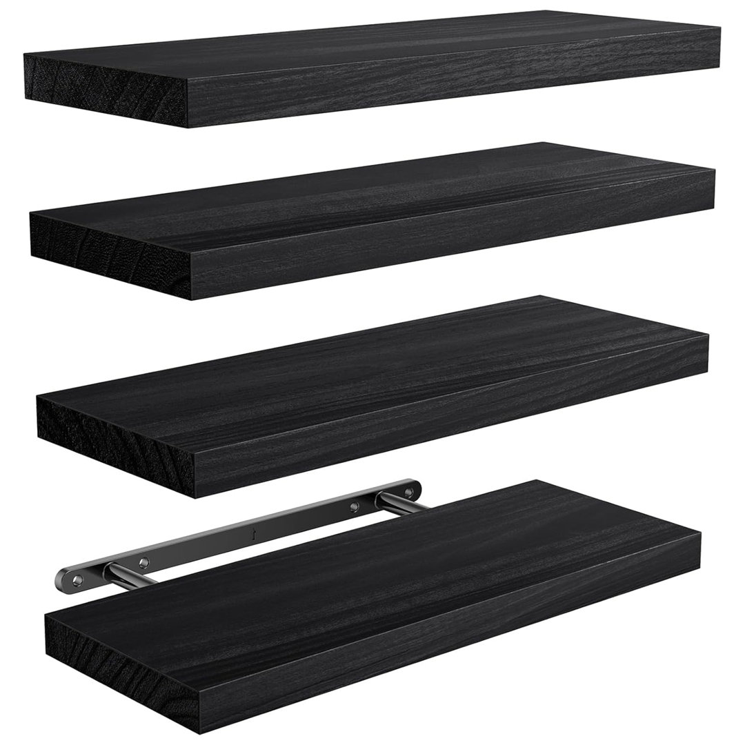 Floating Shelves, 40cm Wall Shelves