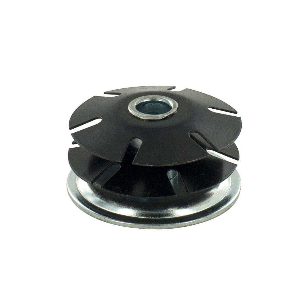 Outwater Industries Double Star Threaded Caster Insert | Heat Treated ...