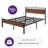 Keldyn Unfinished Platform Storage Bed-229061311-229061298