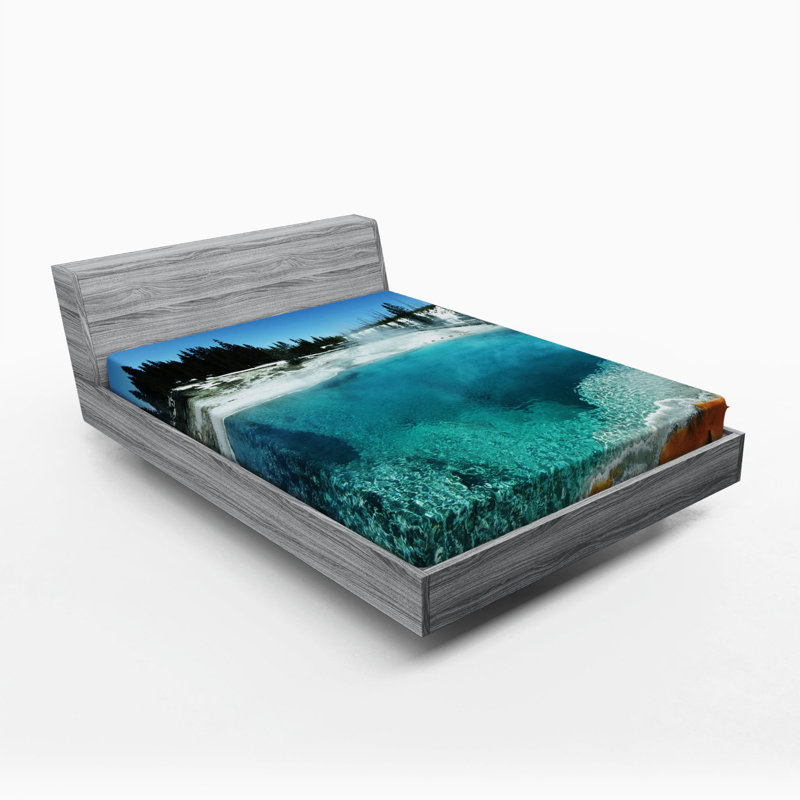 Microfiber Fitted Sheet, Full Fitted Sheet