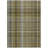 Altair Washable Plaid Indoor / Outdoor Rug-1525019492