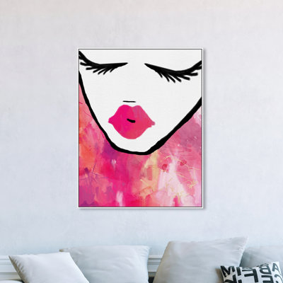 " Dreaming Her Portraits " Painting Print