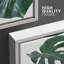 Minimal Botanical Vibrant Green Monstera and Banana Leaf Trio Botanical-119390343-72966495-72966496