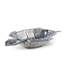 Coastal Sea Turtle Oval Serving Bowl