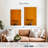 Orange Paint Roller-868673997