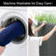 3 Pcs Non Slip Chenille Bath Mat Set,High Water Absorbent Density Soft Microfiber Toilet Mat Toilet Pedestal Mat Machine Washable Bathroom Mats Carpet 50X50cm/40X60cm/50X80cm (Gray)-409549793