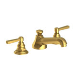 Astor Widespread Bathroom Faucet with Drain Assembly