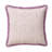 Hallmark 18" x 18" Multicolor Bloom for Mom Cotton Decorative Pillow