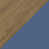 Blue/Brown