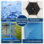 Tente de pavillon avec abattant 12 po x 12 pi-102383226