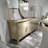 American entry light luxury side cabinet