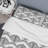 Polyester Damask Duvet Cover