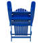 Chaise Adirondack pour patio Malibu-1100337110