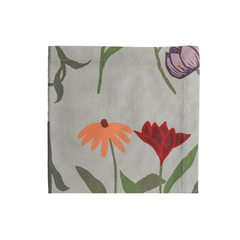6 Napkins La Vie en Rose