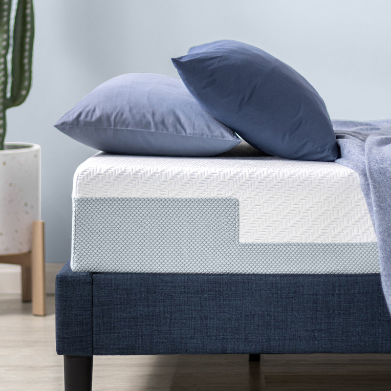 Matelas en mousse viscoélastique gélifiée 8 po, Simple
