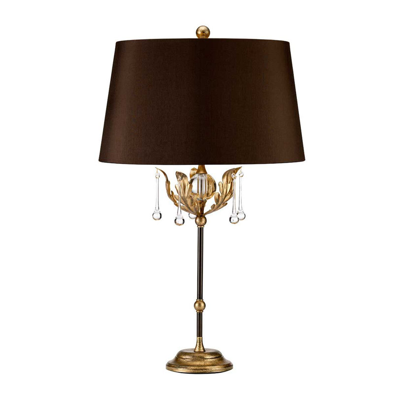 Ballsallagh Metal Table Lamp, Bronze / Gold