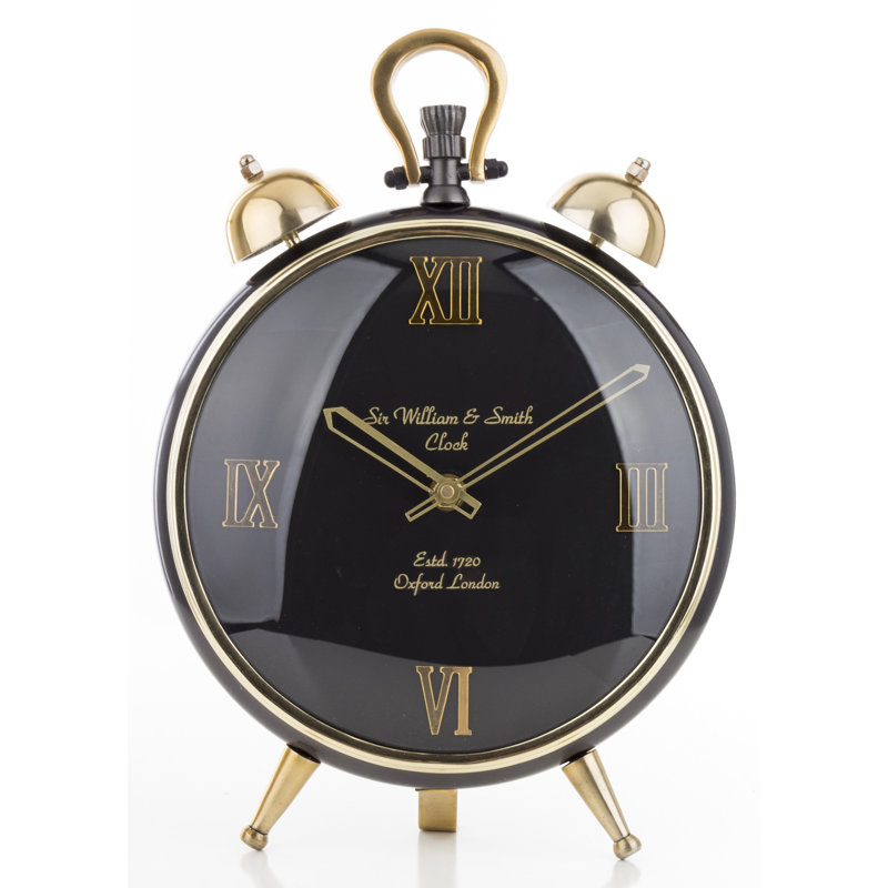 Metal Wall Clock