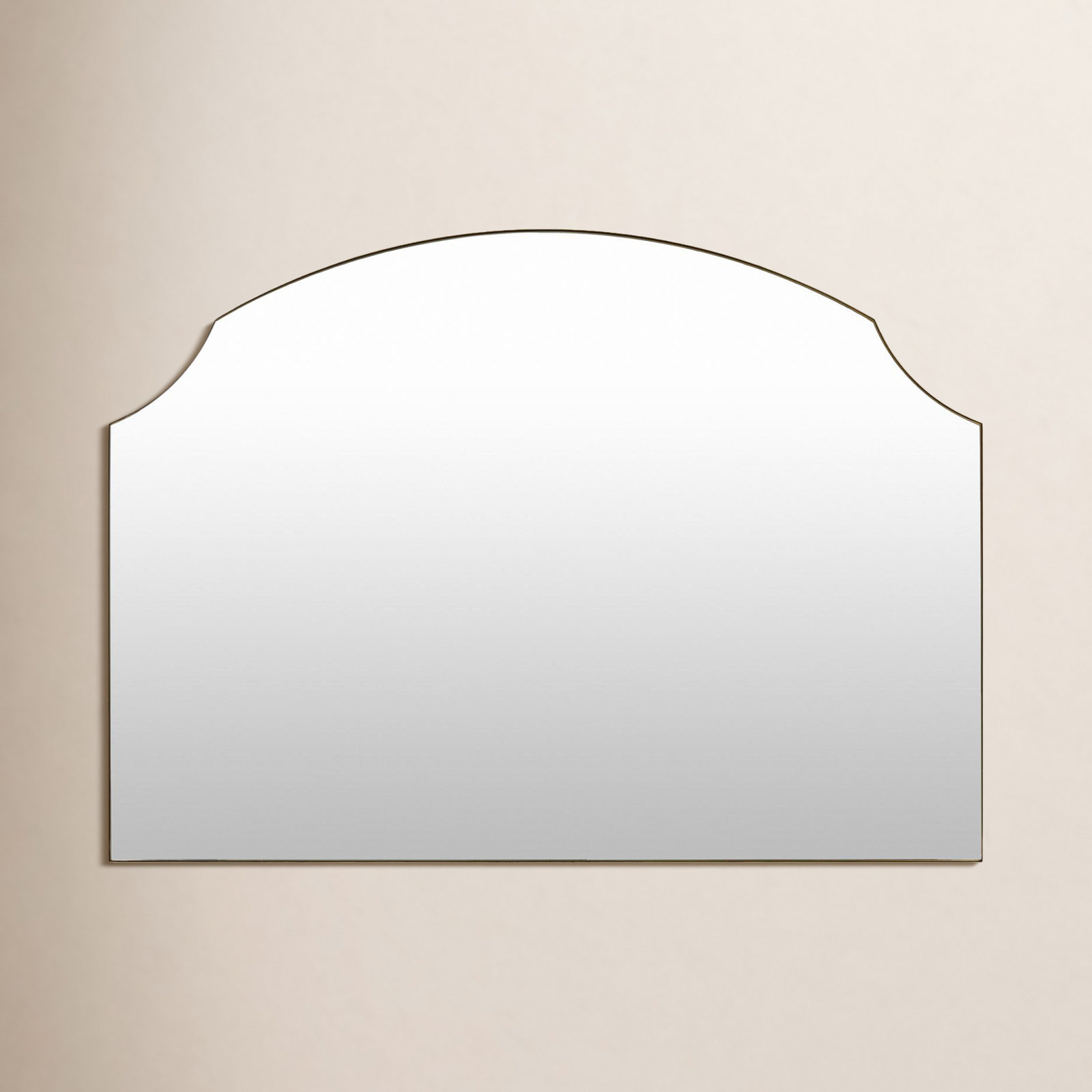 Galey Alix x Livabliss Landon Mirror, Gold, 38" x 52"