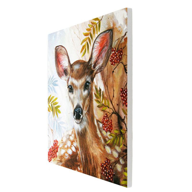 JUDITH YATES Farmhouse Wall Decor on Ceramic