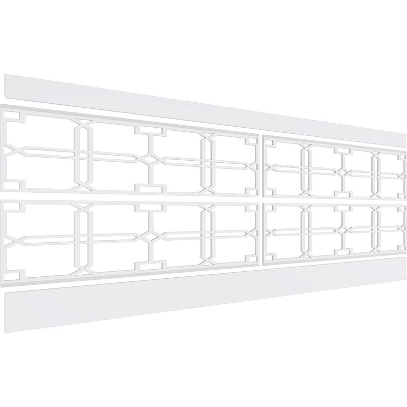Ensemble de lambris en PVC Englewood, H 32 po x l 94,5 po x P 0,625 po