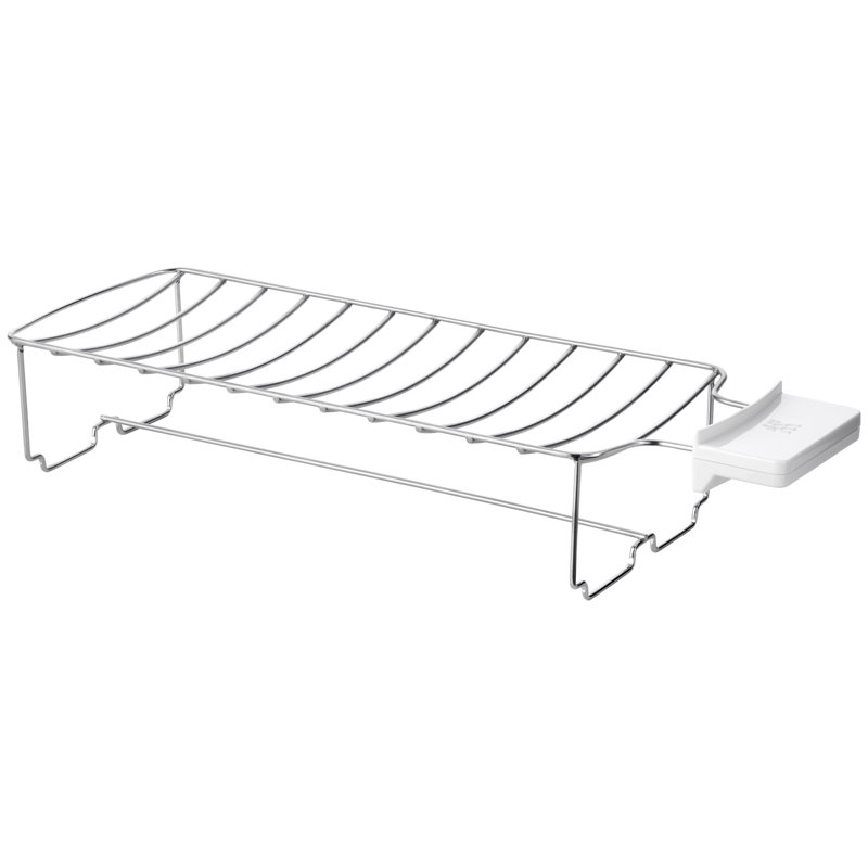 Enfinigy Bun Warmer, 2 Long Slots, Silver