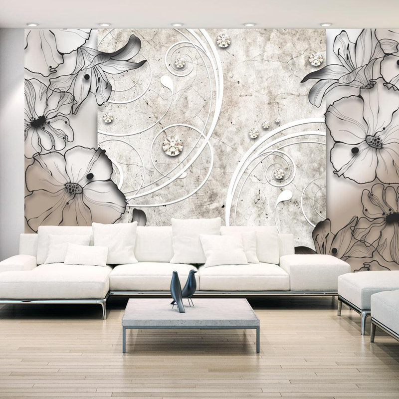 Wall Mural, 6.83' L x 9.83' W
