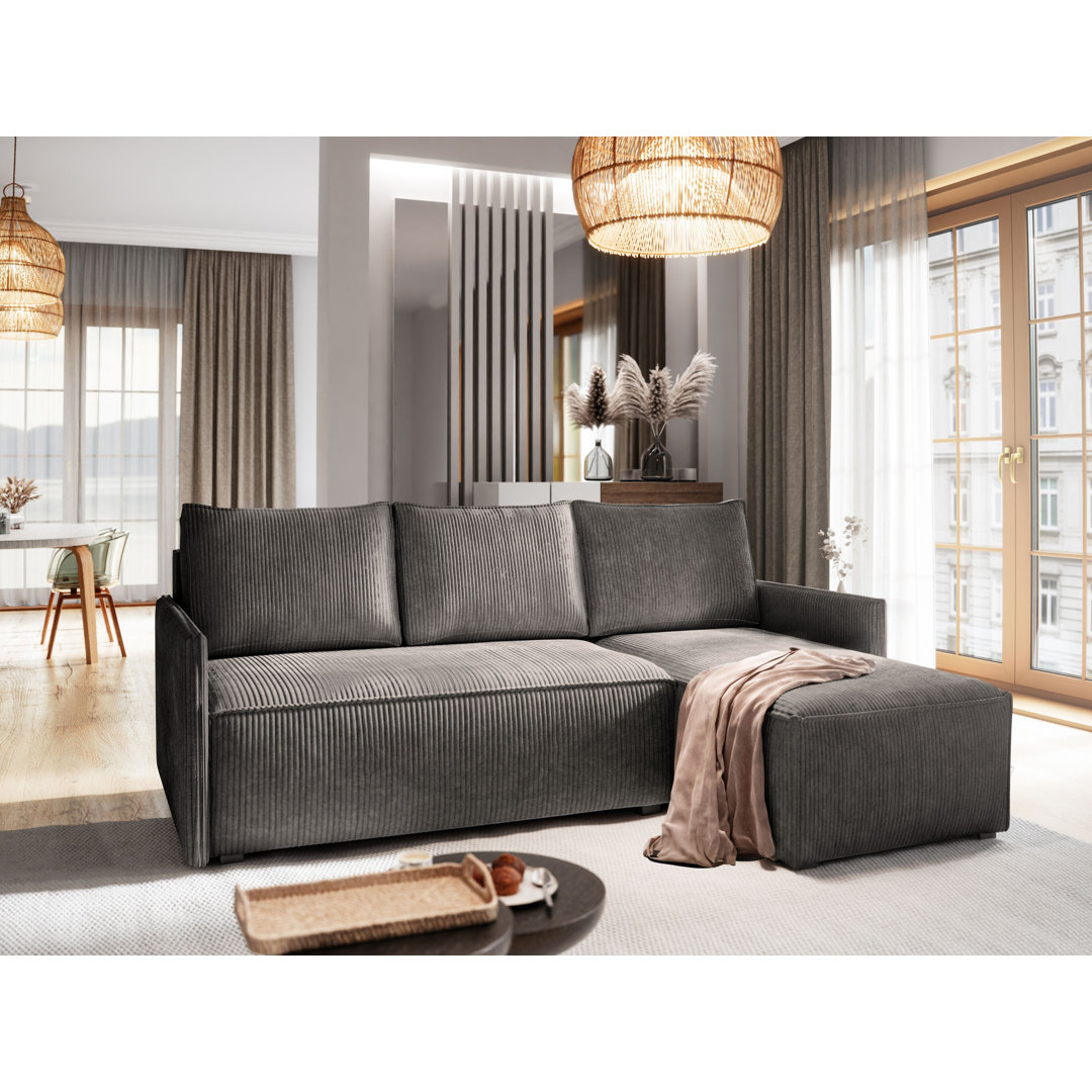 Ecksofa Shanquita mit Bettfunktion