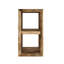 Beatrix 81cm H x 43cm W Solid Wood Cube Bookcase