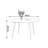 Family gathering dining table-663659823