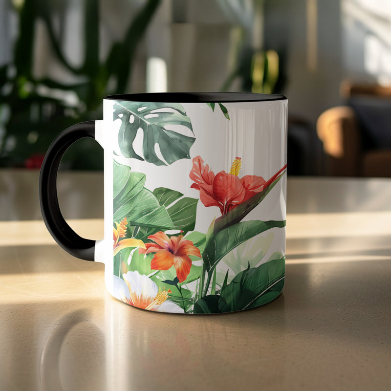 Ceramic Coffee Mug, Black