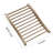 Pynsseu Hemlock Wood Water Resistant Backrest/Headrest-71129508