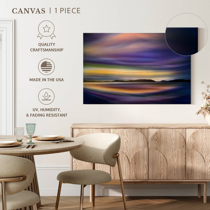 Avery Coastlines, 34" H x 51" W