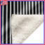 Jeté en molleton Stripes - Jeté à motif pour canapés ou lits-122472409