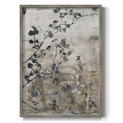 Boundless VII Framed Print - Solid Wood