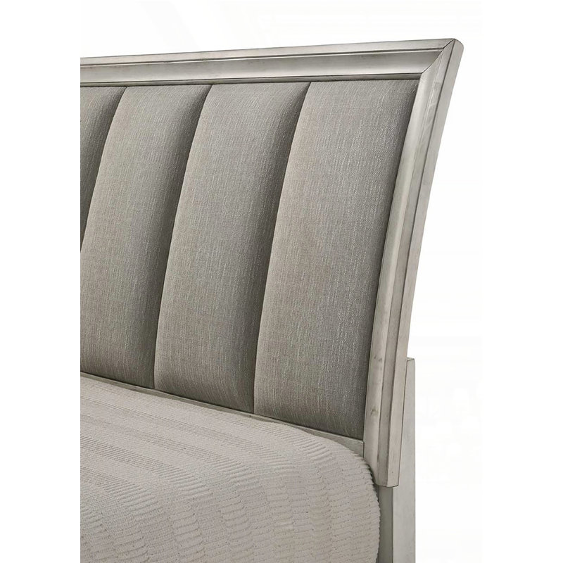 Tête de lit tapissier plateforme ultra-moelleuse, Grand lit